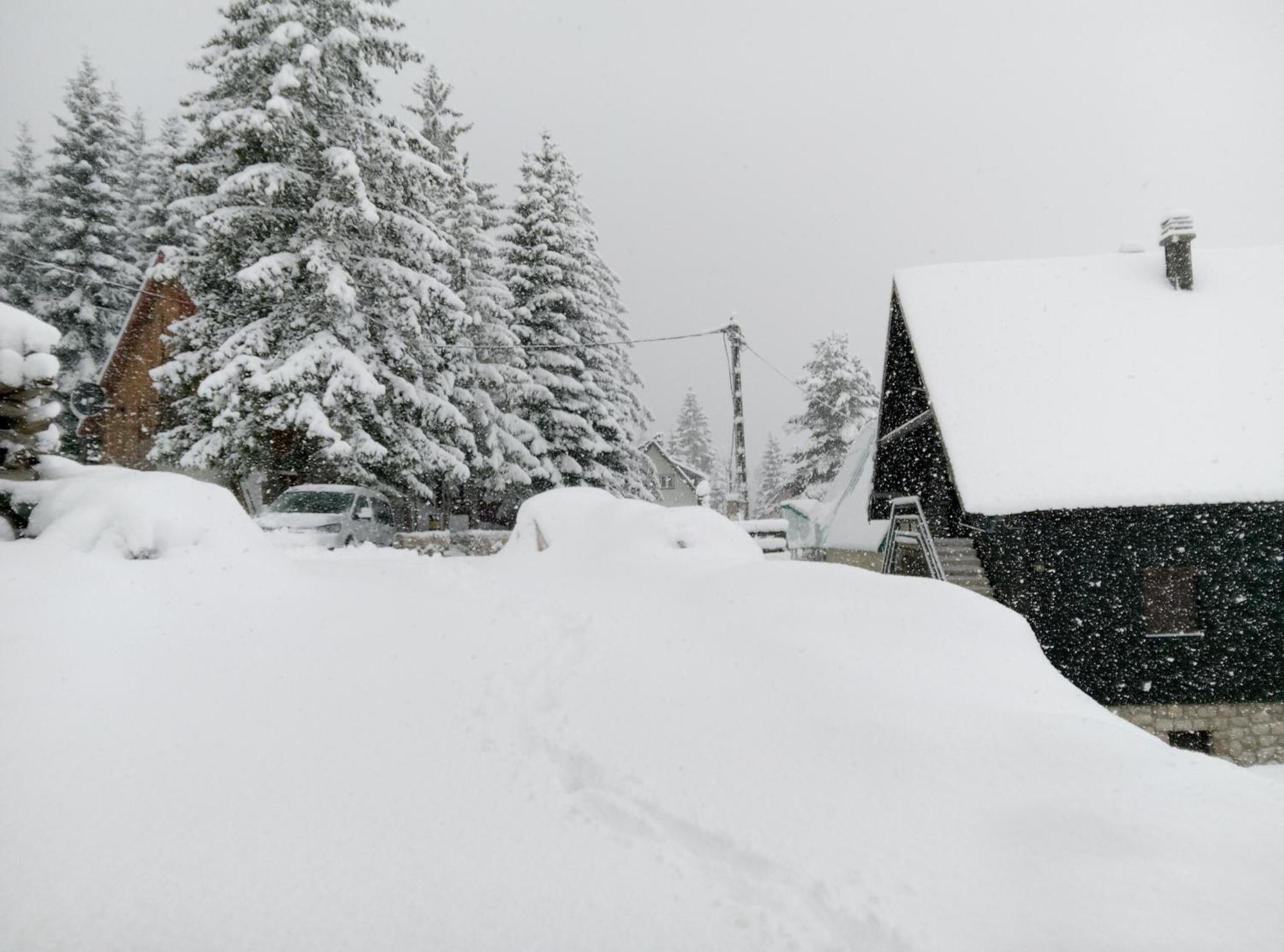 Apartamento Durmitor Žabljak Exterior foto